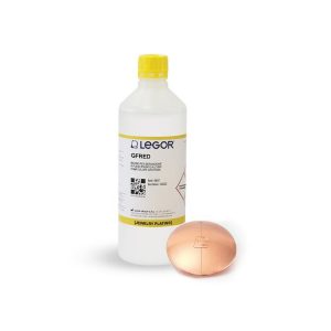 BAÑO DE ORO ROSA 6N GFRED LEGOR 1 LITRO